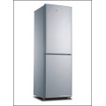 Refrigerador con congelador inferior de doble puerta 139L